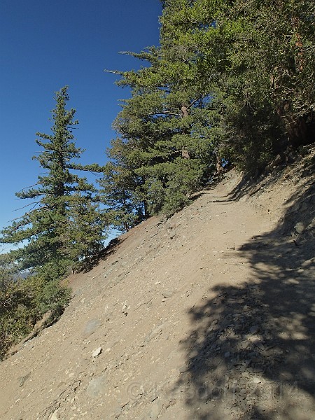 2014 Mt Baldy Cali 038.JPG - Summit Mt San Antonio (Mt Baldy) California